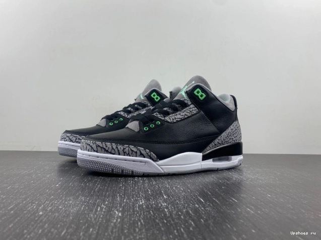  CT8532-031 Jordan 3 Glow” Air “Green 0710
